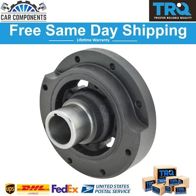 TRQ New Harmonic Balancer Damper For 84-95 Ford Mercury Pickup Truck Van 302ci - Image 1 of 4