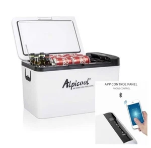 12v Camping Fridge,12v Compressor, 25 Litre Cool Box, Cools to -20c K25 - Picture 1 of 13