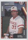 1992 Fleer ProCards Minor League Donnie Scott #3373