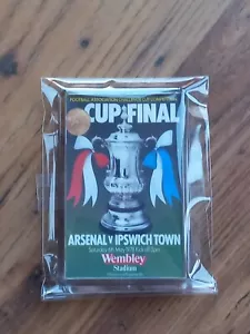 More details for 1978 fa cup final programme cover fridge magnet - arsenal vs ipswich t