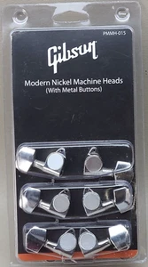 Fender PMMH-015 Machine Head Set Modern Nickel - Picture 1 of 8