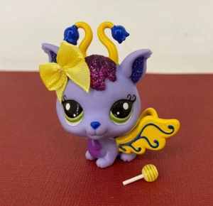 ❤ Littlest Pet Shop ❤ LPS #2677 AUTHENTIC Spellbound Celebration Purple Fairy - Picture 1 of 6