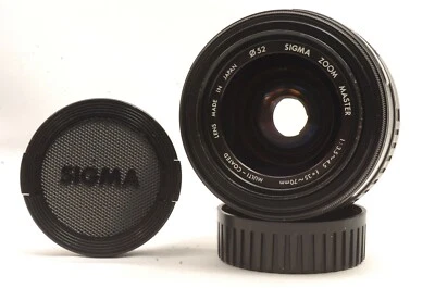 @ SakuraDo Camera @ Vintage Sigma Zoom Master 35-70mm f3.5-4.5 Nikon AF FX Lens - Image 1 of 4