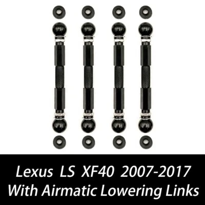 Adjustable Air Suspension Lowering Links Kit For Lexus LS460 LS600 XF40 USF40 41 - Image 1 of 4