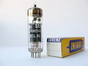 ECL82/6BM8 LORENZ NOS Tube Lampe Valvola Valve Valvula 진공관 真空管 电子管 - Picture 1 of 1