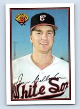 1989 Bowman Dave Gallagher RC Oversize Chicago White Sox #71