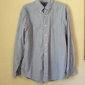 Nautica mens long sleeve dress shirt. Size L - Picture 1 of 11