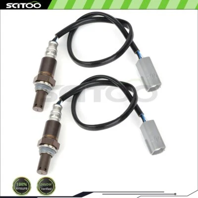 2X Sensor de relación de combustible aire oxígeno O2 02 aguas arriba para Nissan Titan 2007-2012 5,6 L Foto 1 de 4