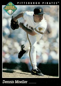 1993 Pinnacle #600 Dennis Moeller - Picture 1 of 2