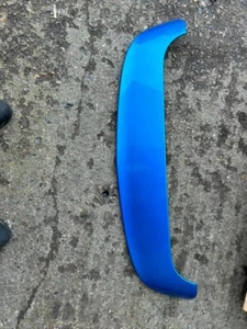 VAUXHALL CORSA VXR 1.6 REAR BOOT SPOILER D MODEL 2008 ARDEN BLUE 08 - Picture 1 of 3