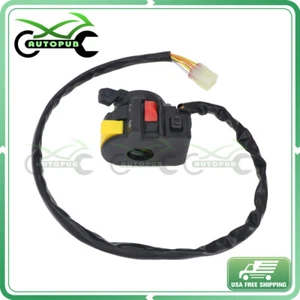 For Suzuki Ozark 250 LT-F250 02-14 Left Handlebar Switch Start Stop Headlight - Picture 1 of 10