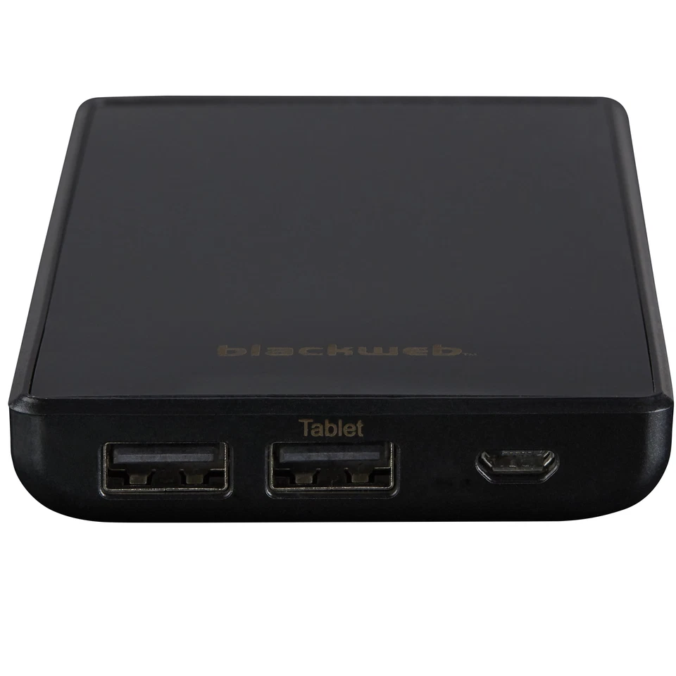 Cargador de pared Blackweb BWA18W1051, 1040mAh/38,48Wh Foto 1 de 1