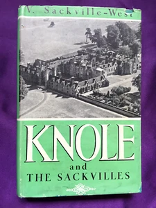SIGNED - VITA SACKVILLE-WEST - Knole and the Sackvilles - Rare Signature, hc/dj - Picture 1 of 11