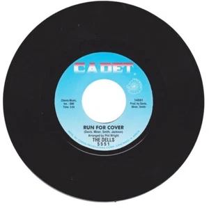 The Dells Run For Cover / The Valentinos Sweeter Northern Soul Reissue Listen - Picture 1 of 2