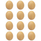 12 pièces jouets en latex œuf de Pâques - idéal pour les petits, moyens/grands animaux de compagnie