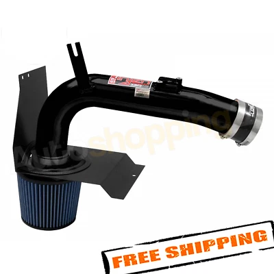 Injen SP1204BLK SP Black Cold Air Intake for 2008-2013 Subaru WRX/Sti 2.5L H4 - Image 1 of 2