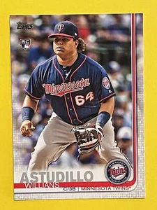 Willians Astudillo 2019 Topps Series Two novato #448 gemelos de Minnesota - Imagen 1 de 2
