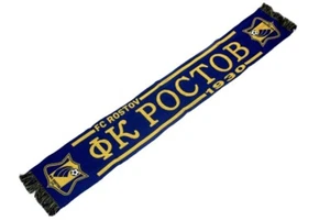 scarf Futbolniy Klub Rostov sciarpa italy schal huivi halsduk soccer FOOTBALL - Picture 1 of 2