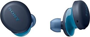 SONY WF-XB700 Wireless Stereo Headset BT Kabellos Schnellladung IPX4 Blau B-WARE