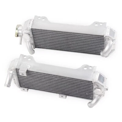 Aluminum Cooling Radiator For SUZUKI DRZ400S 2000-2022 / DRZ400SM 2005-2022 - Image 1 of 4