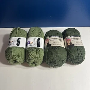 Lotto di 4 matasse tweed Loops & Threads Loops & Threads 277 yds ogni matassa - Foto 1 di 5