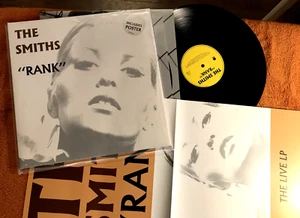 The SMITHS 2 LP Rank Double Vinyl + POSTER Gatefold NM '88 '16 re r146642 shrink - Picture 1 of 8