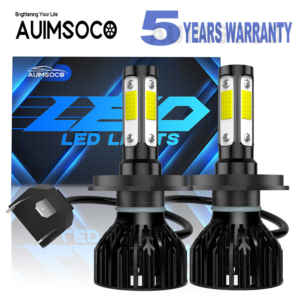 Bb Cd Kit De Conversión De Bombillas Led H1 H4 H7 Para Faros