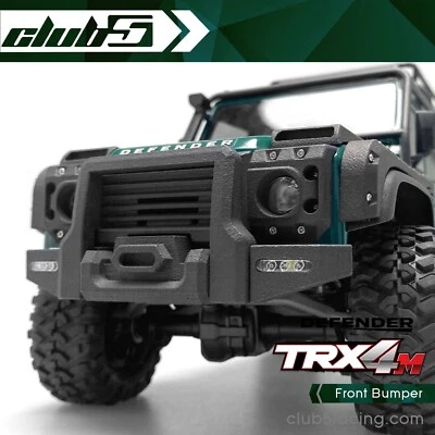 Front Bumper for Traxxas TRX-4M D110 Defendner - Image 1 of 4