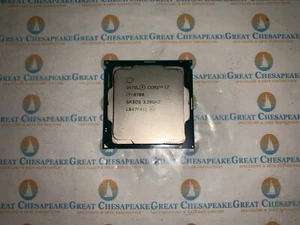 Intel Core i7-8700 SR3QS 3.20Ghz 6 Cores 12MB LGA1151 CPU TESTED! - Picture 1 of 1