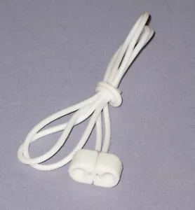 NEW White Anti-Lost Magnetic Silicone Neck Strap Sport String for AirPods! - Picture 1 of 2