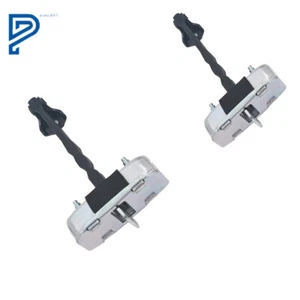 Both Sides Front Door Check Stop 68610-02160 For 09-2013 Toyota Corolla 2Pcs - Picture 1 of 7