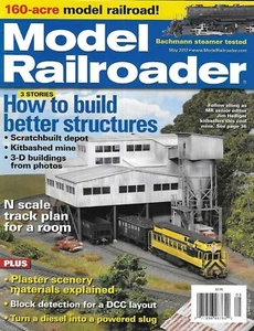 Model Railroader Magazine Build Better Structures N Scale Track Plan Scenery - Picture 1 of 12
