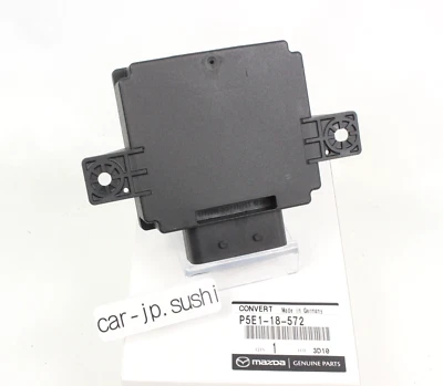 MAZDA GENUINE CX-5 Converter DC/DC Control Unit PE03-18-572 P5E1-18-572 - Image 1 of 4