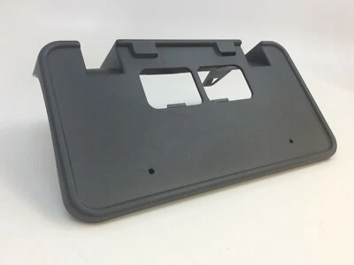 2008 - 2010 Ford F250 F350 F450 F550 Front Bumper License Plate Bracket OEM - Image 1 of 4