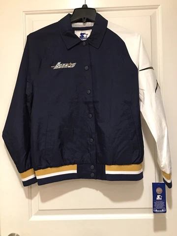 Houston Astros Selena 1995 Starter Retro Jacket: Large Cover