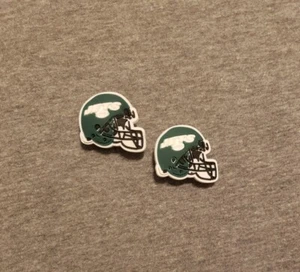 New York Jets Football Team Charm For Crocs Shoe Charms - 2 Pieces - Picture 1 of 3