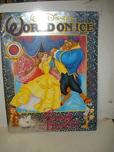 Disney World on ice Beauty and the Beast 1993 souvenir program RARE - Bild 1 von 3