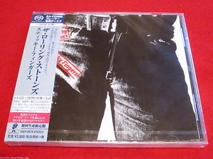 THE ROLLING STONES - Sticky Fingers - Japan Jewel Case SACD-SHM - UIGY-9579 - CD - Imagen 1 de 1