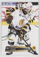 2010-11 Card Cabinet SHL Elitset Yared Hagos #114