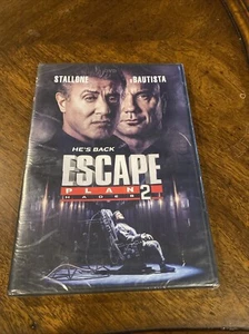 Escape Plan 2: Hades (2015, DVD) New Sealed - Stallone Bautista - - Bild 1 von 2