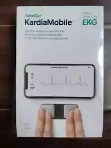 Osobisty monitor EKG AliveCor KardiaMobile - AC-009-UA-C (czarny) - Zdjęcie 1 z 2