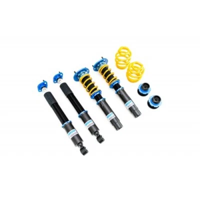 Kit de puntal amortiguador bobinas ajustables Manzo EE. UU. para BMW Serie 3 99-05 325i E46 Foto 1 de 4