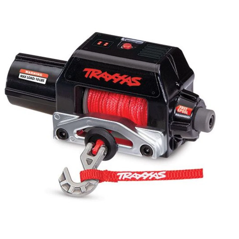 Traxxas TRX8856 Treuil à Câble Moteur Treuil Kit TRX-4/TRX-6 Sans Télécommande - Photo 1/1