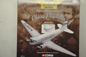 Corgi AA30001 Continental Airlines Douglas DC3 1:144 - Picture 1 of 7