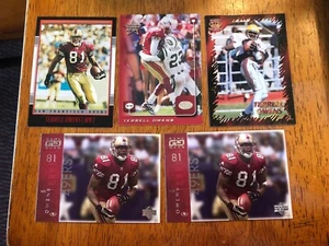 Lot of (9) Terrell Owens Cards - Check Pictures - Bild 1 von 2