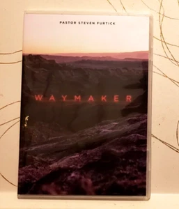 Waymaker DVD by Steven Furtick with 4 Inspirational Messages - Picture 1 of 4