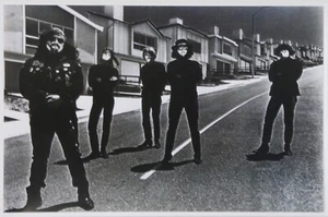 Grateful Dead Early Days Black and White Poster - Picture 1 of 1