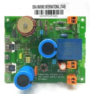 Robertson Tritech A/S D9X Power Supply Board 20126611 PCB Card - Picture 1 of 7