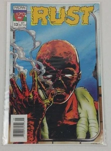 Rust Vol. 1 (1987 Now Comics 1st Series) #13 VF - Imagen 1 de 1