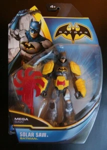 Action figure BATMAN con seghetto solare serie POWER ATTACK! - Foto 1 di 4